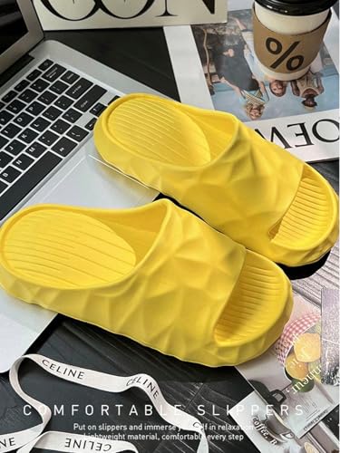 Summer home home antiskid men and women's indoor bathroom EVA foam slippers soft soled couple home sandals2