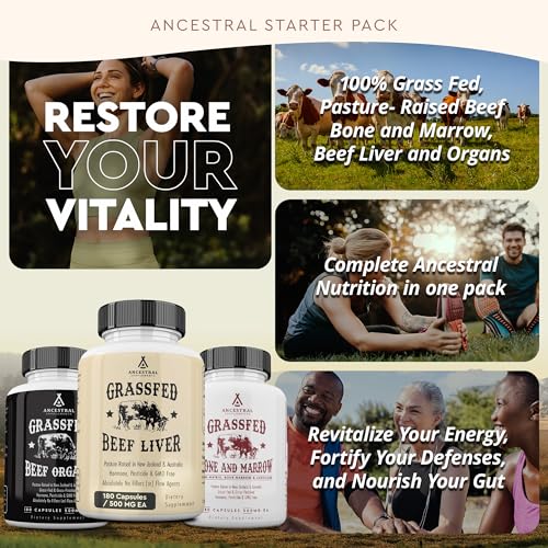 Image of Ancestral Supplements Beef Organs and Stack Variation (Organs Starter Pack)
