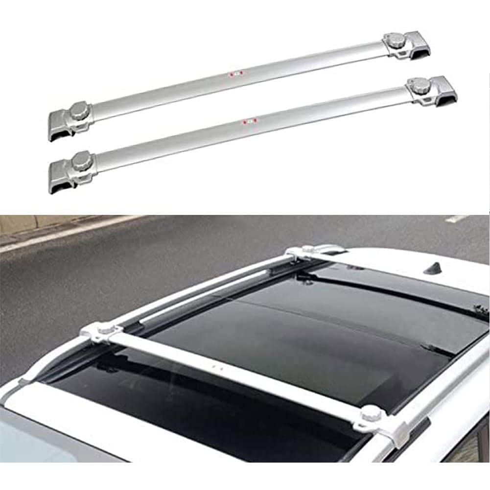 Buy Car Roof Rack Rail Cross Bars Aluminum Crossbar for Jeep Renegade