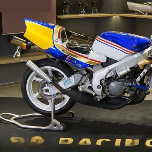 Tuyau d'échappement moto NSR250 P4 deux temps modifié rétro - 2