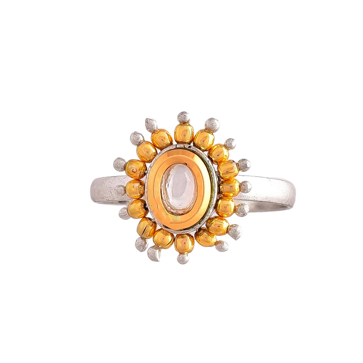 VOYLLA Veerangana Pearls and Kundan Statement Ring (B0CJ9B7CGD) Amazon Price History, Amazon Price Tracker