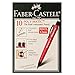 Faber-Castell Poly Matic Mechanical Pencil Automatic 0.5mm - Long Eraser Black