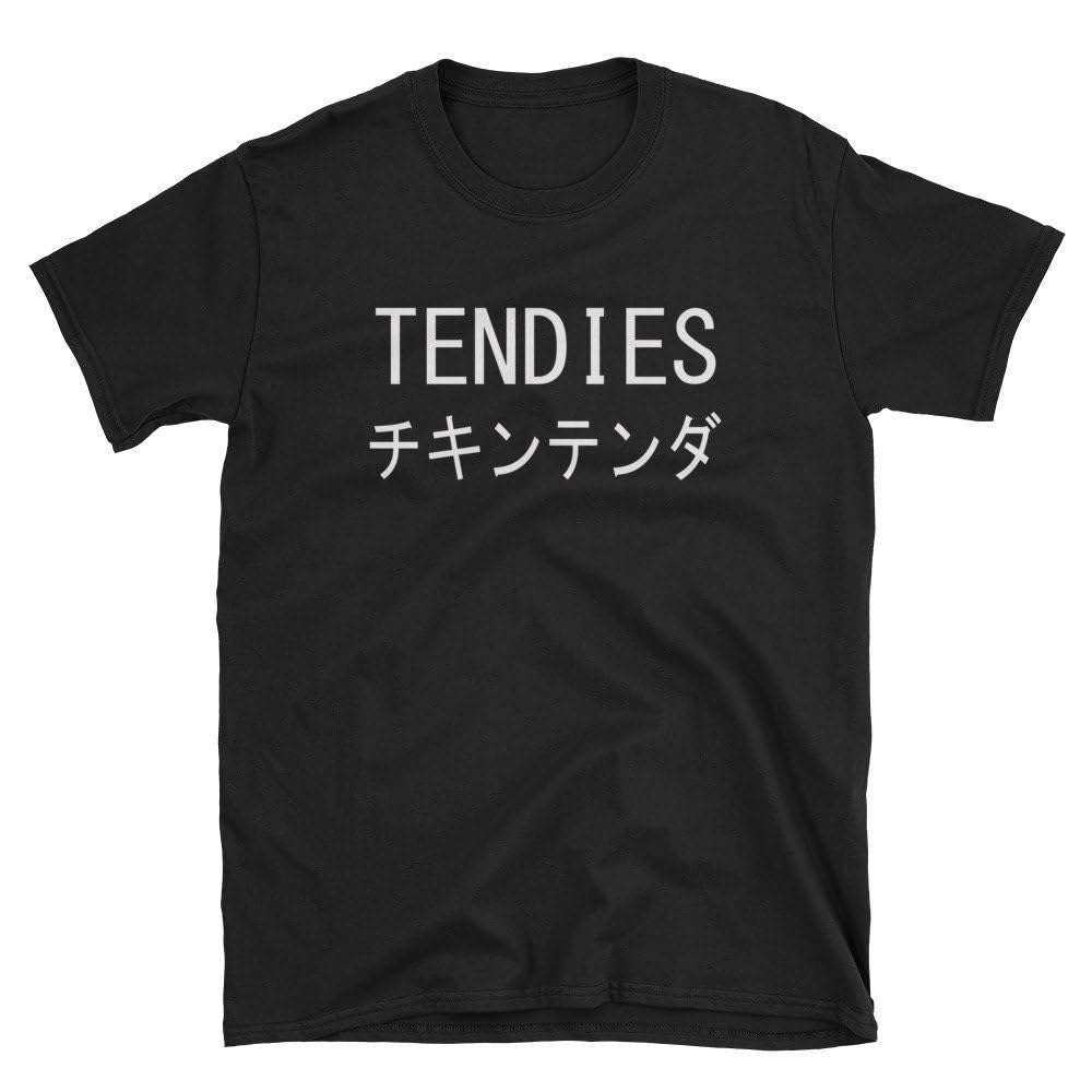 GenericChicken Tendies Chicken Tender Shirt Chicken Nuggets Shirt Anime Shirt Anime Shirt Anime Anime Gift Chicken Lover Tee T Shirt