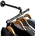 DIY CARTEL Industrial Pipe Wall Mount Clothing & Garment Rack HARDWARE ONLY - Perfect for Retail Display, Organizing, & Laundry (14.5 - Inch)
