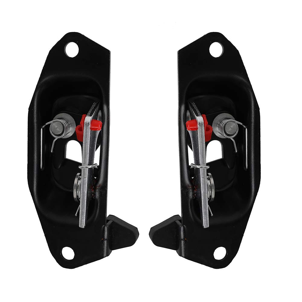 Tailgate Latch Lever, Rear Gate Lock Latch For 9906 Chevy Silverado