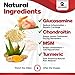 Glucosamine for Dogs Hip and Joint Supplement - Safe Joint Support for Dogs - Dog Joint Supplement with Glucosamine Chondroitin MSM Turmeric for Dogs - 120 Joint Care Chews for Dogs ActivTreats
