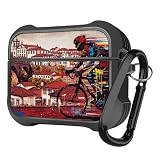 Compatible with AirPods Pro/Pro2 Case, Cyclists MC34270