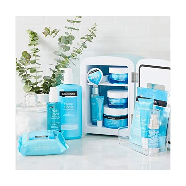 Neutrogena-Hydro-Boost-Lightweight-Hydrating-Facial-Cleansing-Gel-for-Sensitive-Skin-Gentle-Face-Wash-Makeup-Remover-with-Hyaluronic-Acid-Hypoallergenic-Non-Comedogenic-6-oz Neutrogena Hydro Boost Lightweight Hydrating Facial Cleansing Gel, Gentle Face Wash & Makeup Remover with Hyaluronic Acid, Hypoallergenic & Non Comedogenic, 6 oz