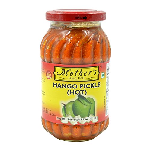 Mothers Mango Hot Pickle 500g