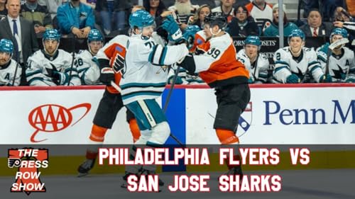 Philadelphia Flyers vs. San Jose Sharks (12/9/25) - The Press Row Show: Pregame, INTs, Postgame