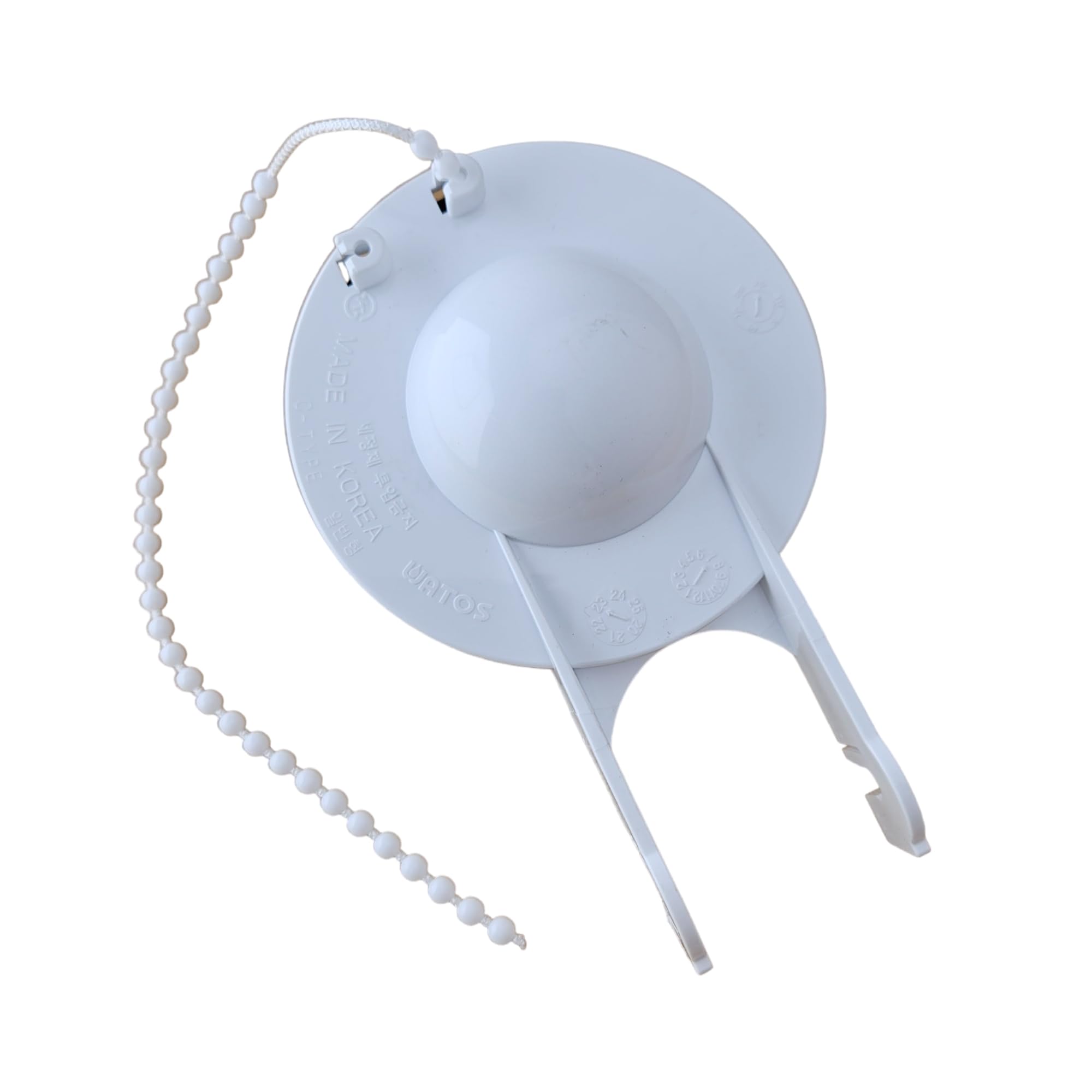 Toilet Flapper 3 Inch Size Universal Replacement Water Saving Flapper Easy to Install with Chain