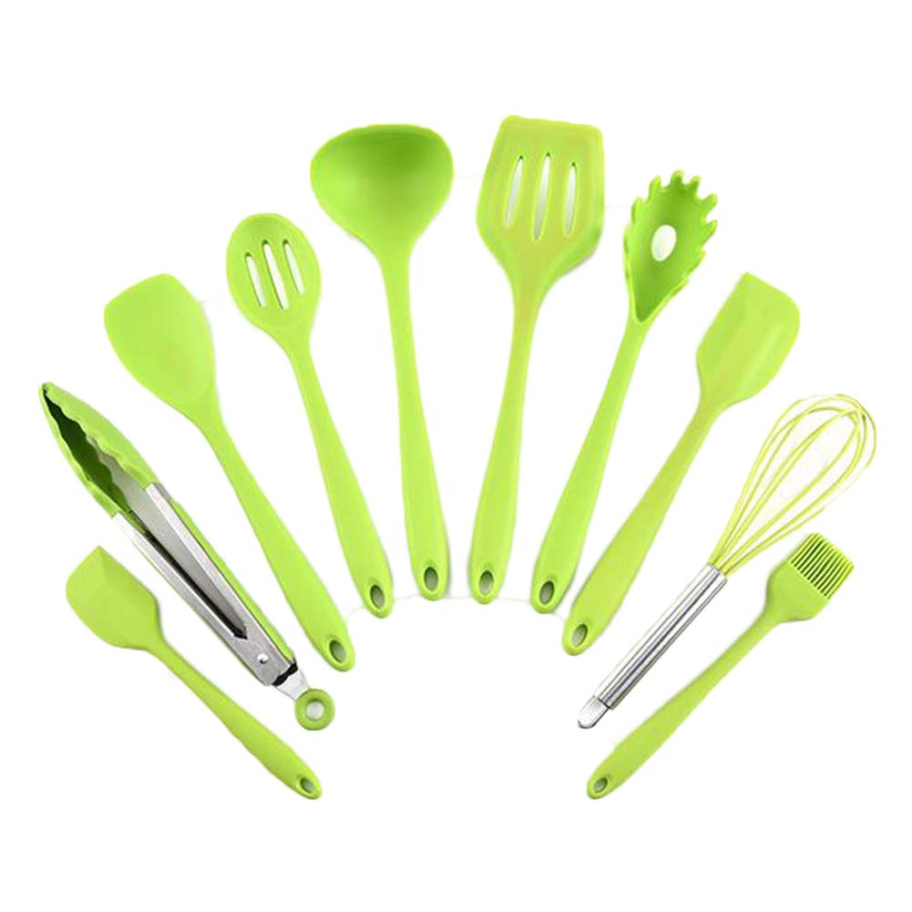 Siliconen keukengerei Set, keukenset Siliconen kookgerei Set