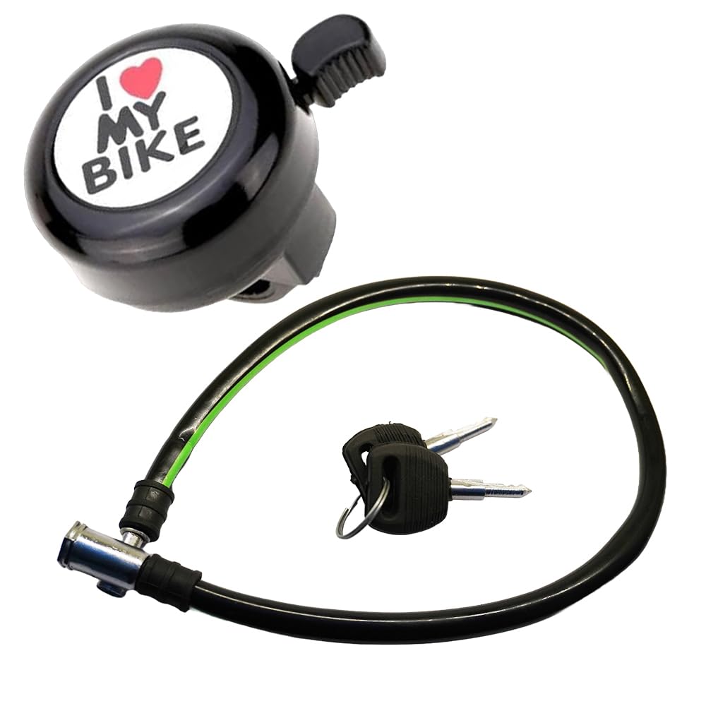 Zoroom Combo 53 Anti-Theft Cycle & Helmet Lock + Cycle Bell (B0CT3NMJMZ) Amazon Price History, Amazon Price Tracker