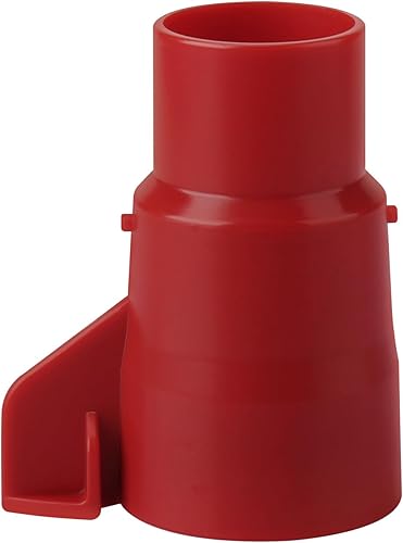 Manguera colectora de polvo para accesorios de aspiradora Milwaukee para 14-37-0105 y 14-37-0160 se conecta a la aspiradora Milwaukee