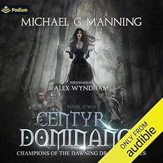 Centyr Dominance Audiolibro Por Michael G. Manning arte de portada