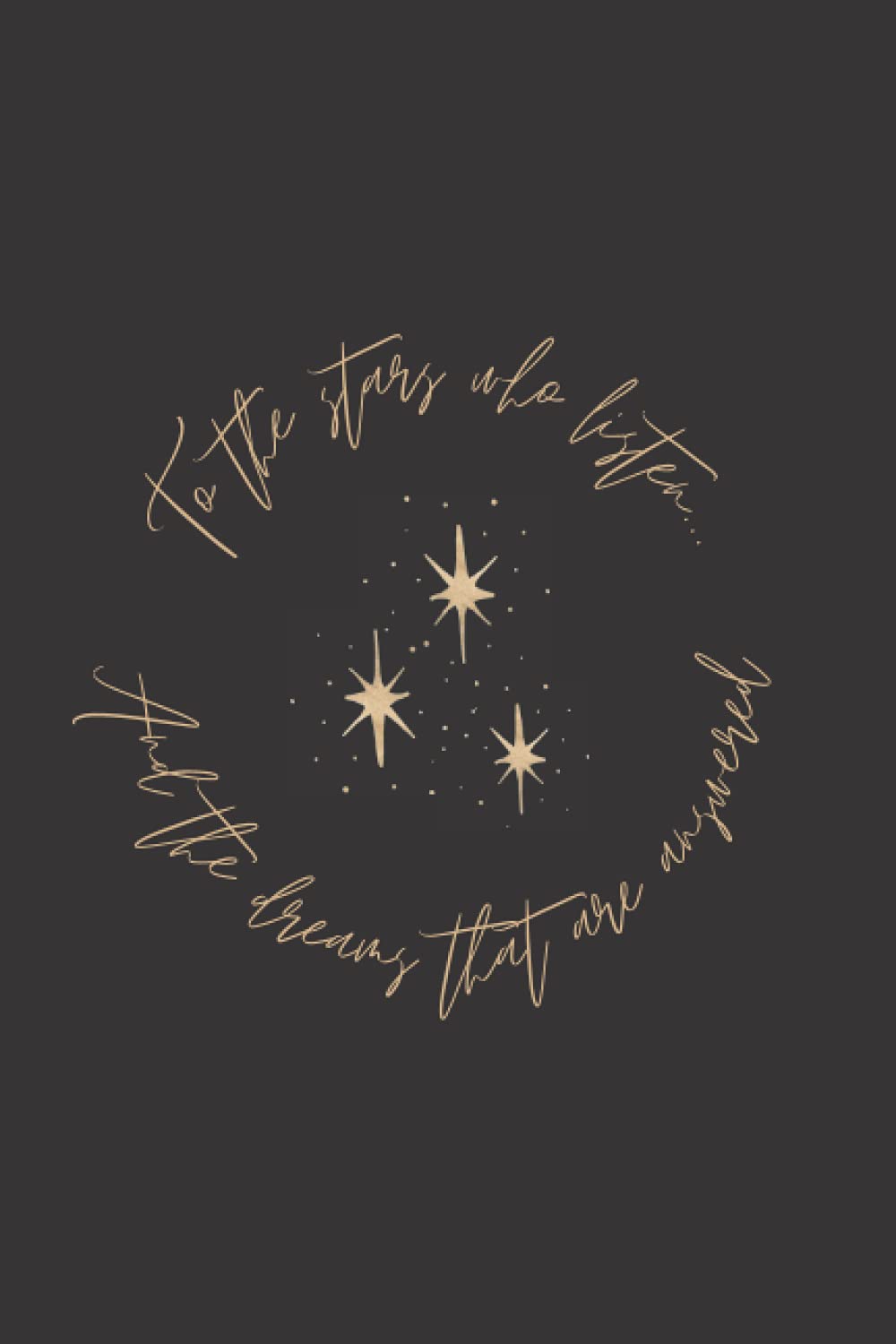 ACOTAR Themed Journal or Notebook