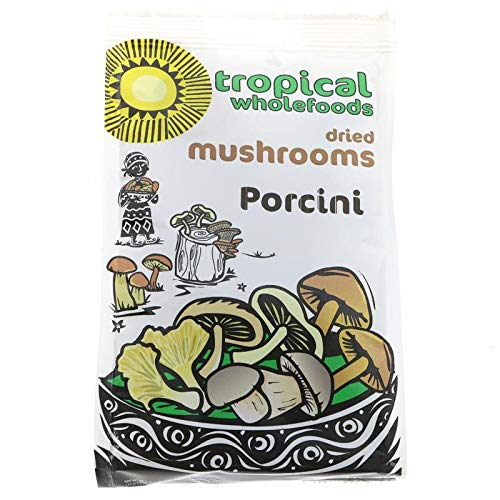 Tropical Wholefoods Ceps / Porcini Mushrooms 30g (Pack of 6)