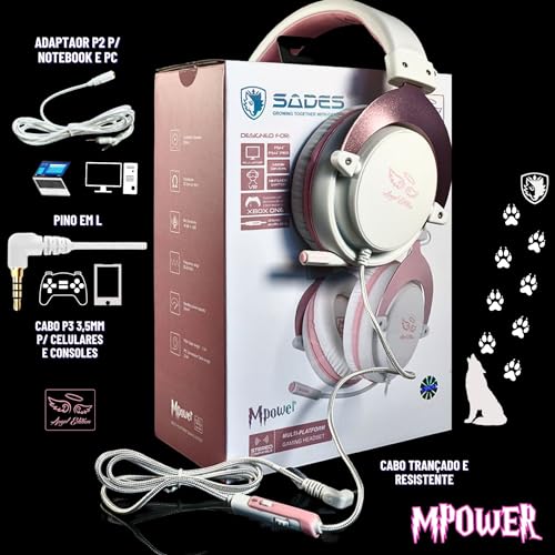 SADES MPOWER Stereo Gaming Headset SA-723 の商品画像 6