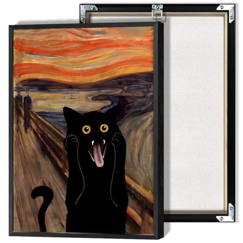 TYOHU Scream ʔL|X^[ g gfB TZbg  L LoX EH[A[g t@L[ vbs[vg G Jt  _ M[ I  Ǒ 16x24C` t[