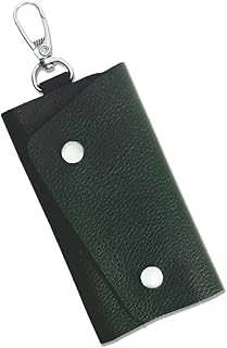 [TOEDNNQI] キーケース 牛革 本革 スマートキー対応 車 軽自動車 六連 6連可 メンズ コンパクト 小さい 薄型 シンプル カードキーケース 車キーケース 男女兼用