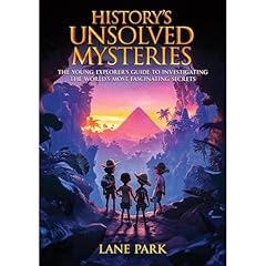 History's Unsolved Mysteries Audiolibro Por Lane Park arte de portada