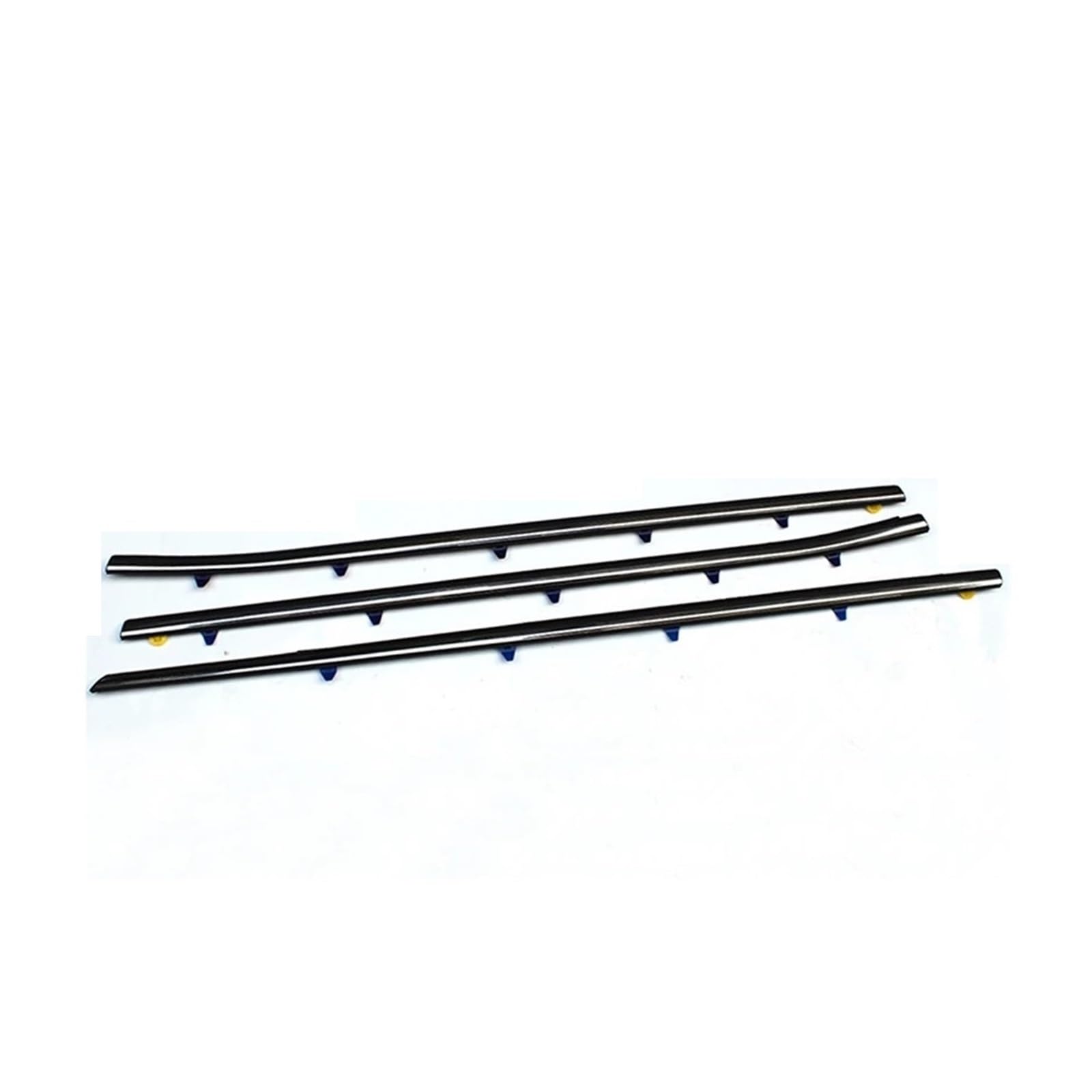 Car Window Mouldings Weatherstrips Compatible with Honda Accord 1998-2002(A Sets (4pcs))