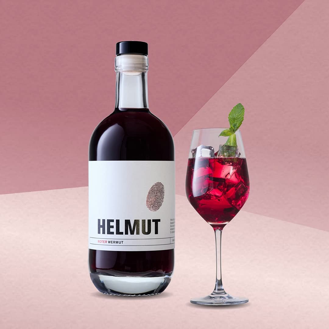 HELMUT - Deutscher Premium Vermouth, handgefertigt in Hamburg. (Rot)