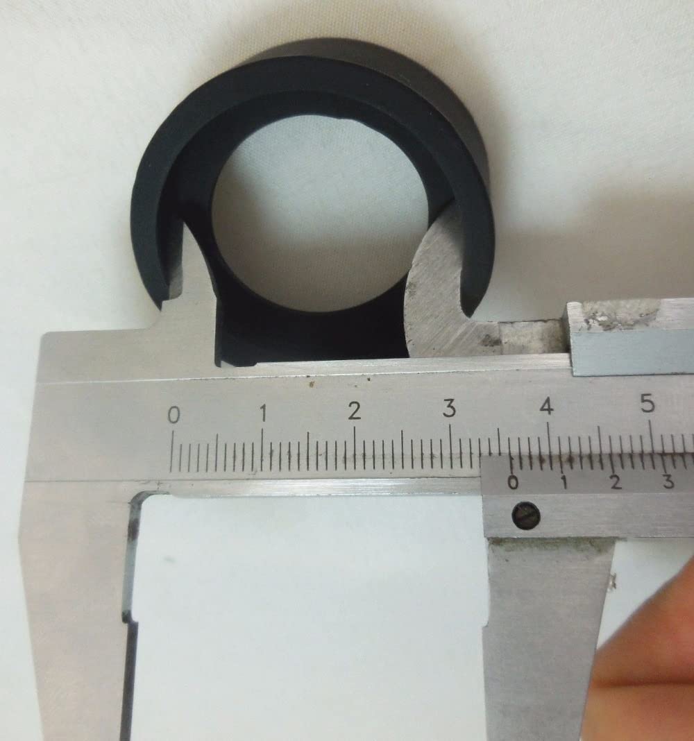 Microscope 2 PCS 36mm Rubber Eyecups Telescope Microscope Foldable Rubber Eyepiece Eye Shield Cups 36mm Inner Diameter Eye Guards