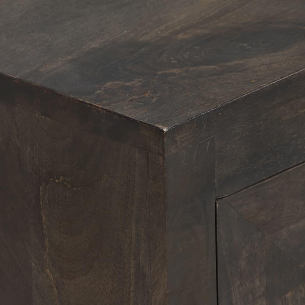 Helloshop26 4402212 - Armario para consola de almacenamiento de madera maciza de mango (76 cm)