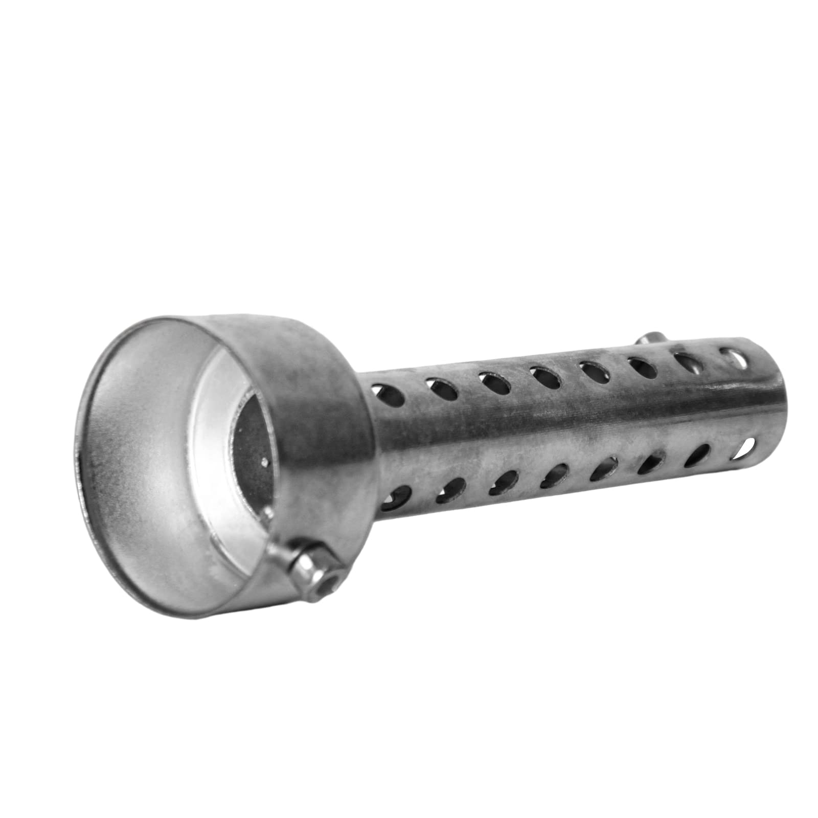 Andux Zone Marmitta per motocicletta Silenzioso universale rimovibile da 47mm XSQ-03 (Argento)