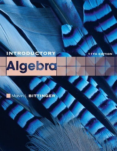 Introductory Algebra 0321628977 Book Cover
