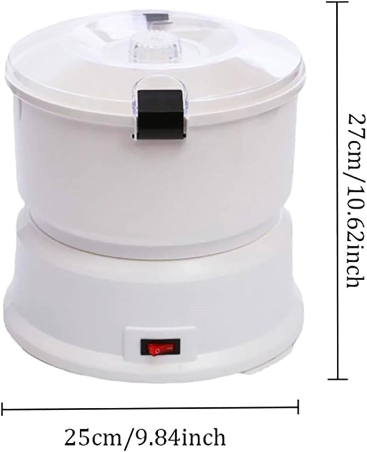 Pelador eléctrico de patatas 2 en 1, máquina peladora automática de verduras para cocina y uso comercial, 85 W