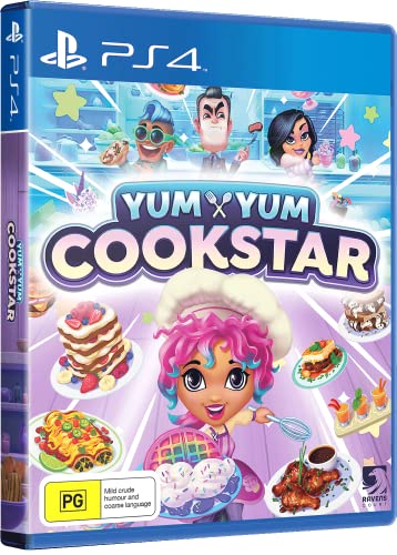 Yum Yum: Cookstar - AU (PS4)