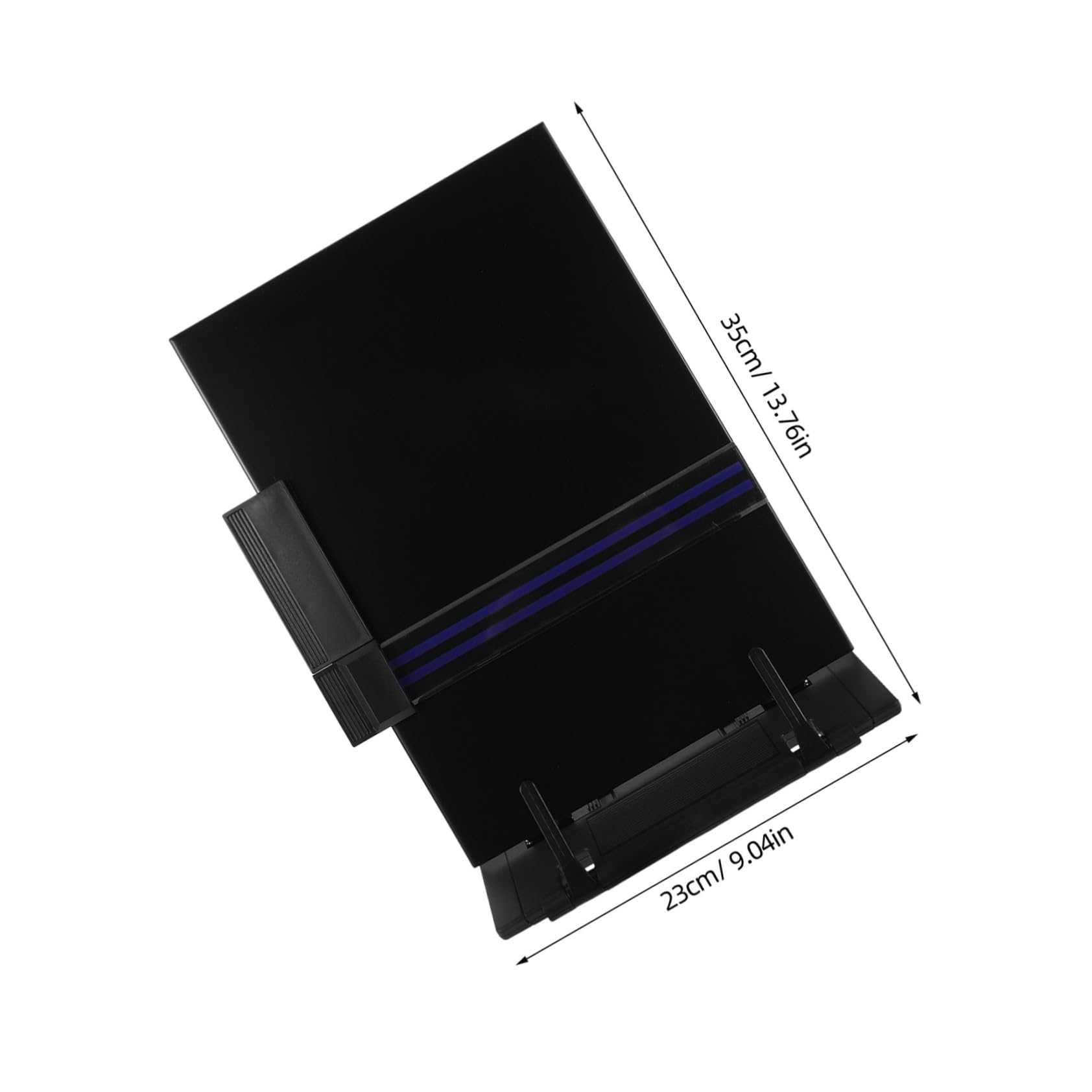 ABOOFAN Support Magnétique pour Tricot Porte-modèles Portables Aimants de Rechange Inclus