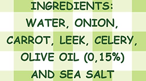 Miniatura 6 de Aneto Caldo de verduras 100% natural  34 onzas líquidas - 1 paquete  Hecho en España  Ingredientes enteros  Sin gluten