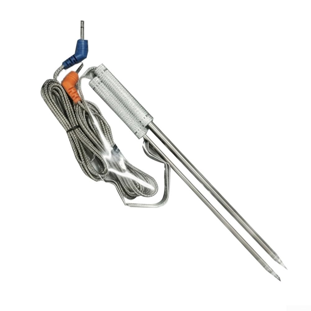 Präzisions-Doppelsonden-Set für TP25, TP27, TP28, TP20, TP17, TP16, TP16S, TP08S, TP07, TP17H, TP06S, TP09, unterstützt Echtzeit-Temperaturverfolgung (mit Clip)