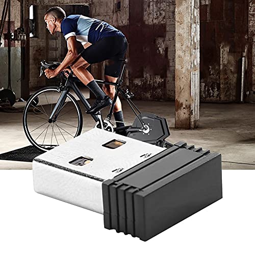 Receptor USB de Bicicleta Ligera para Ciclistas/Wahoo/Bkool, Accesorio de Ciclismo Plug-and-Play (Inalámbrico) (cableado)