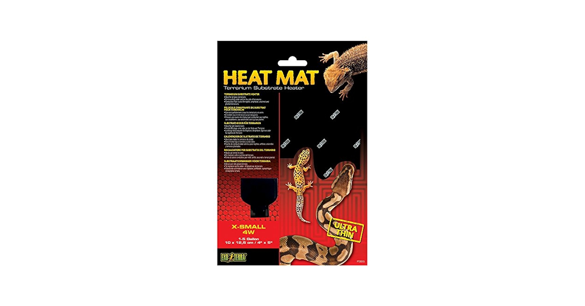 メ*8様 EXO TERRA HEATING TOP M Amazon.com : Exo Terra Heat Mat - Reptile Terrarium
