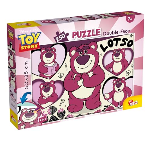 Lisciani - Disney Pixar Toy Story - Puzzle 250 Pièces Lotso - Dès 7 Ans