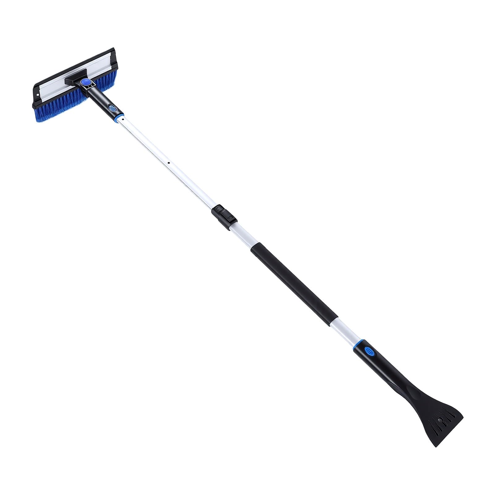 Télescopique Brosse à Neige avec Grattoir à Glace