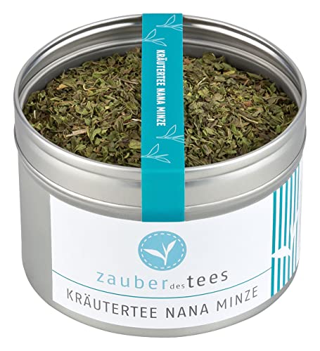 Zauber des Tees Kräutertee Nana Minze, 30g Cover