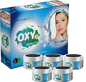 Oxy Glow Facial Kit For Women & Men All Skin Type Solution & Fairness 250 G (set of 5) (Oxy Glow)