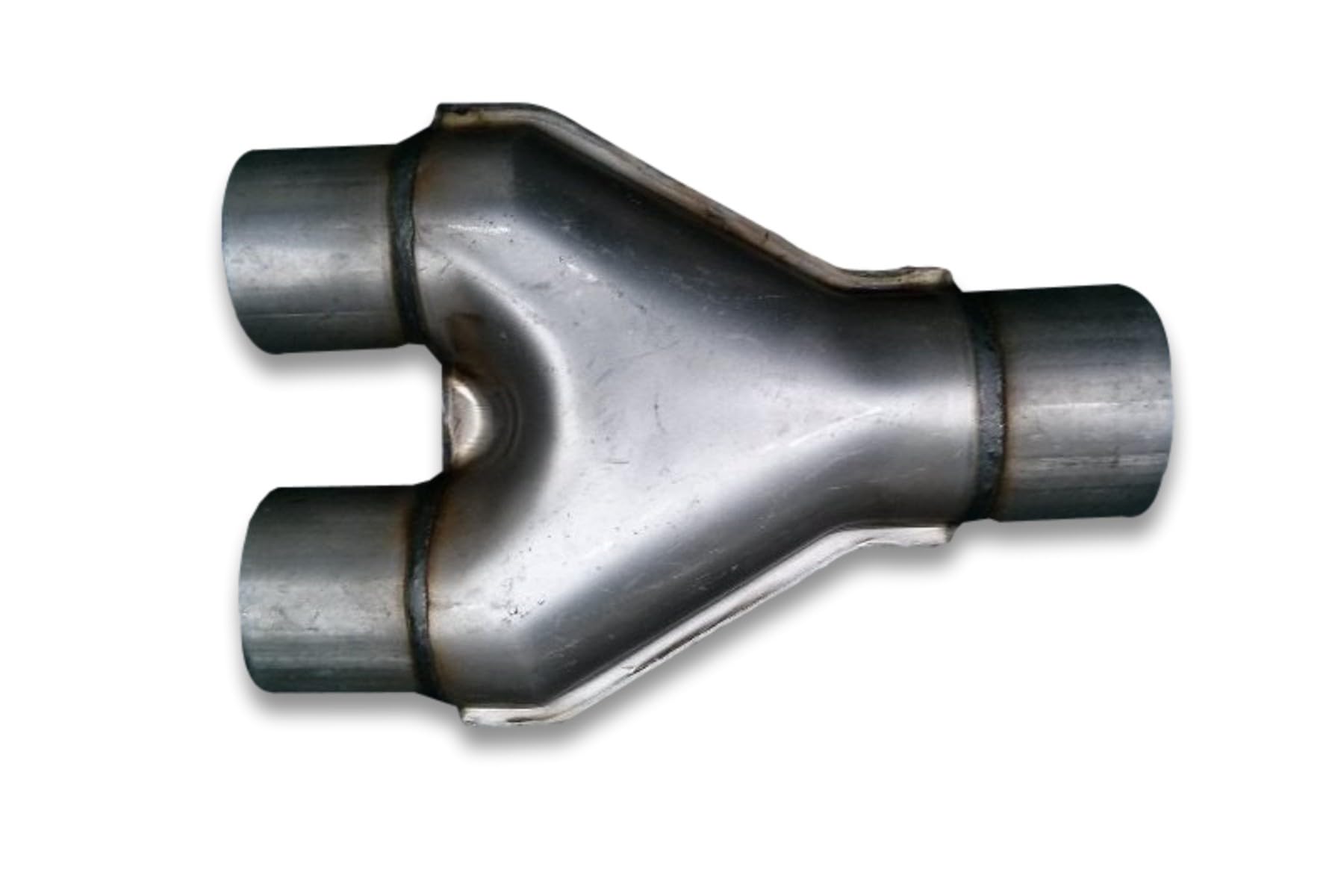 Y-Pipe 63 – 51 mm Y tubo di scappamento universale Y-Pipe