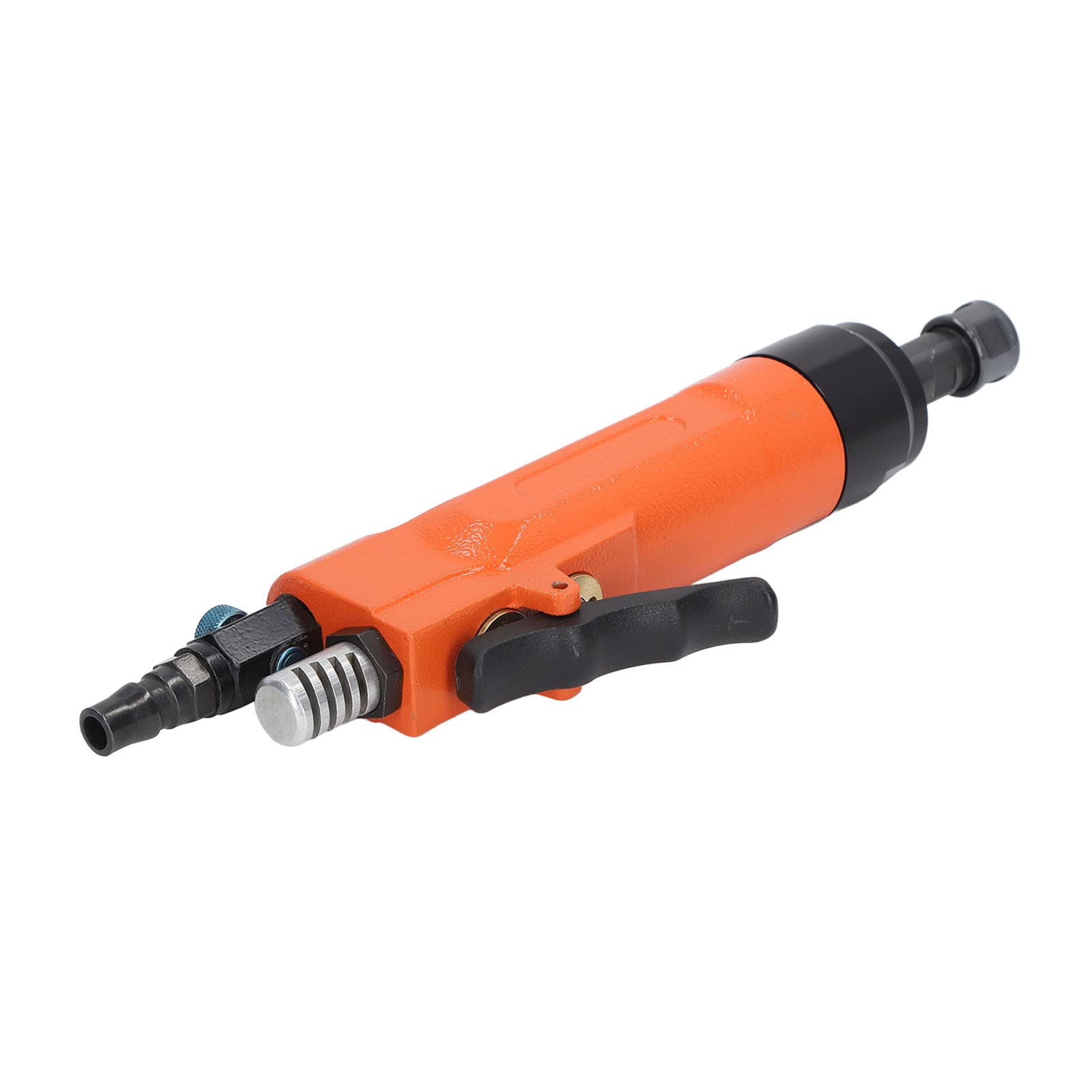 Kadimendium Amoladora de Aire 3000RPM 6mm Pinza Precisa Ergonómicamente Compacta Recta Neumática Herramienta de Molienda Amoladora Recta de Aire