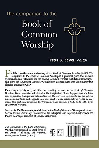 The Companion to the Book of Common Worship - Image 2