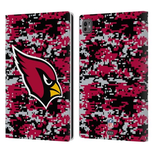Coque iPad Pro 11 M4 NFL Cuir Arizona Cardinals Protection Camouflage