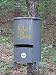 One and Done PRO Game Feeder - Built to Last - Loads 122lbs or 250 lbs (30 Gallon Scout Game Feeder) for Hunters
