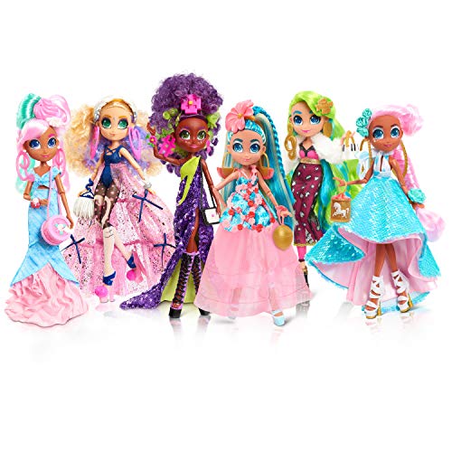 Muñeca Fashion Hairdorables Noah 31.75 cm para niños 3+ miniatura 4