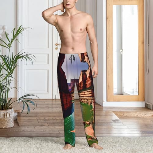 Pantalon de pyjama confortable idéal pour vos soirées cocooning - 3