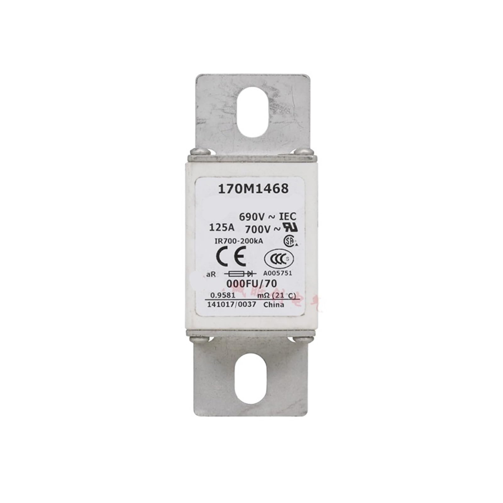 PJKTBEYI Fuse 170M1467-1468-1469-1470 100A 125A 160A 200A(170M1467)